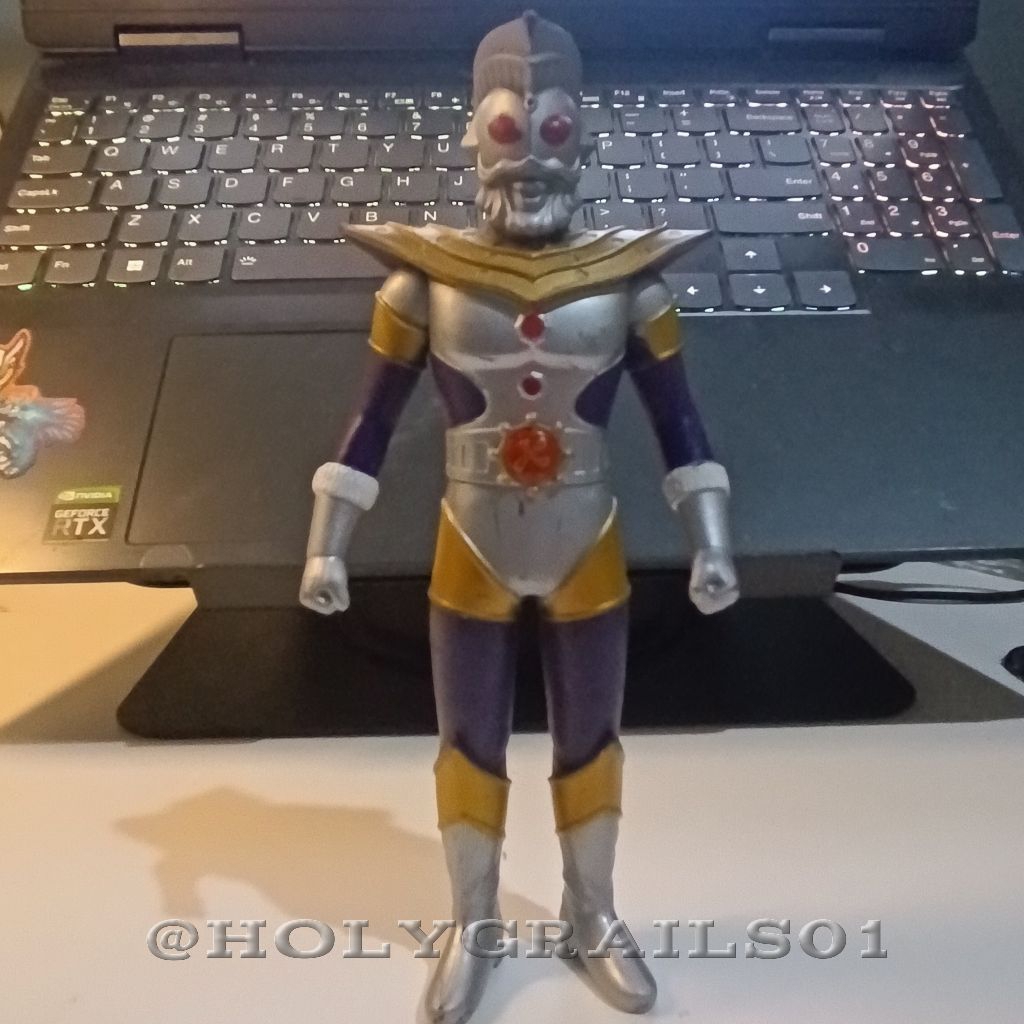 bandai sofubi Ultraman King old