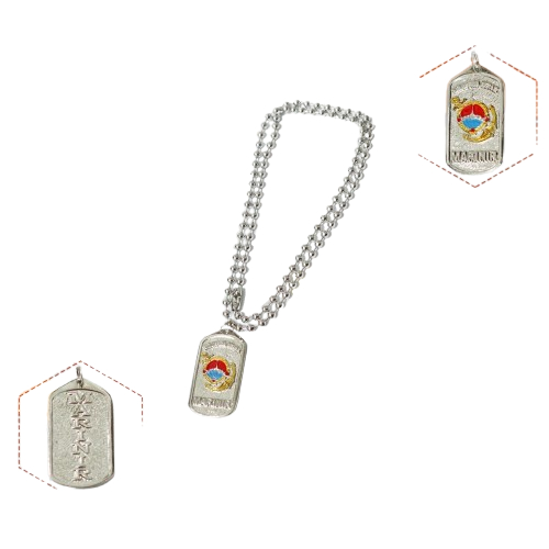 kalung pria logo MARINIR COOR
