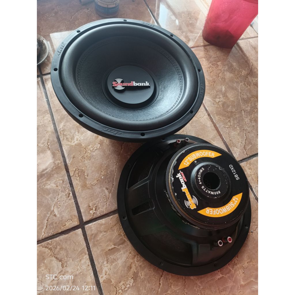 Soundbank 12 inch