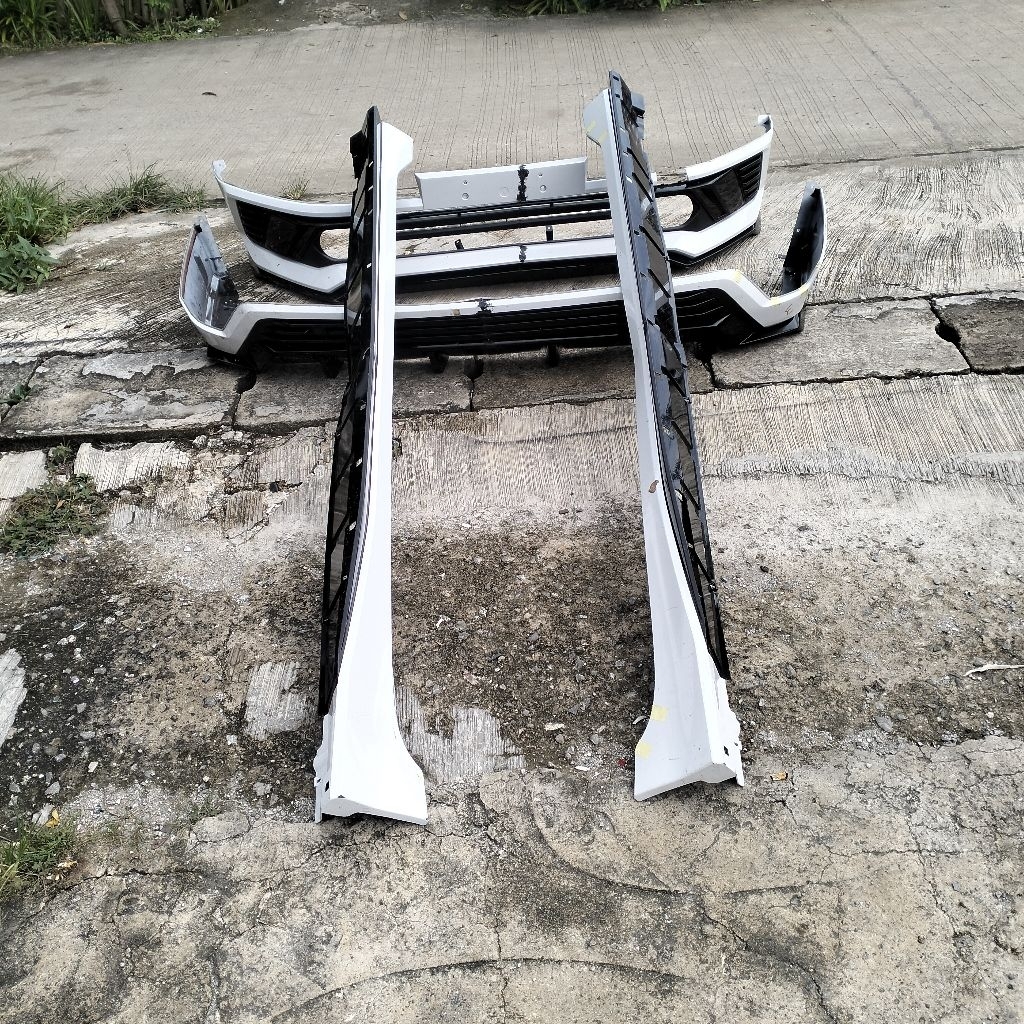 bodykit xpander ultimate 2022/2024