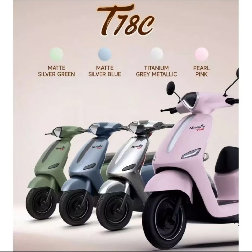 Motor Listrik UWINFLY T78C // T78B// T80C