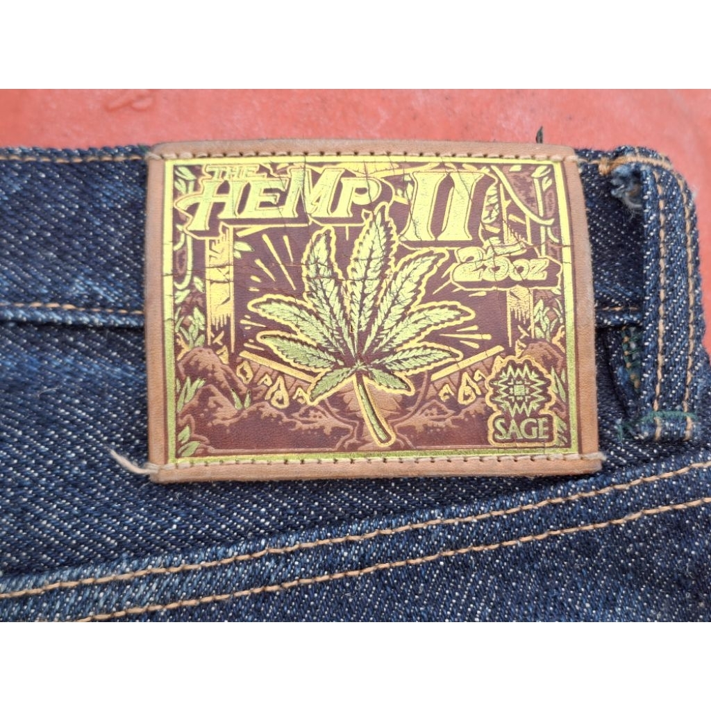 Sage Denim hemp II 25oz