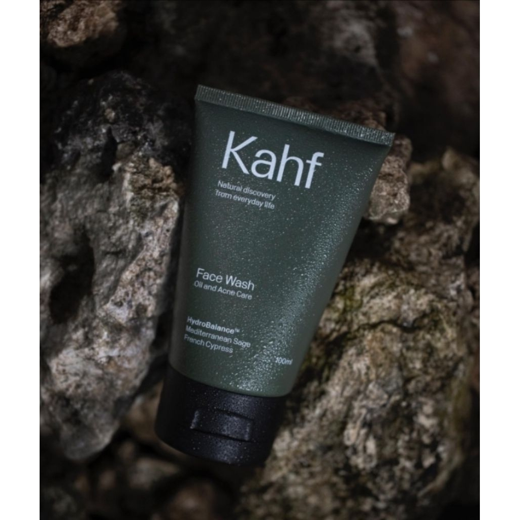 Kahf face wash oil and acne care