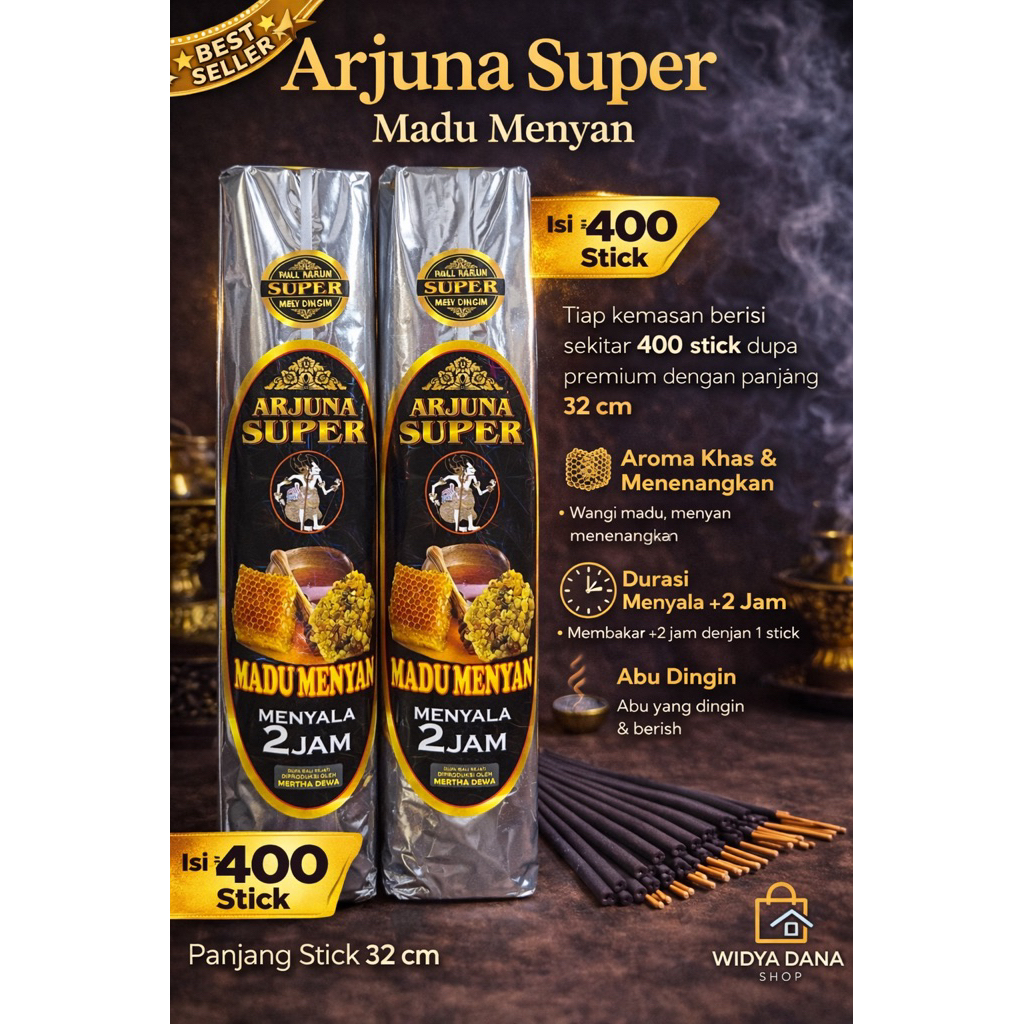Dupa ARJUNA SUPER 1kg | MADU MENYAN