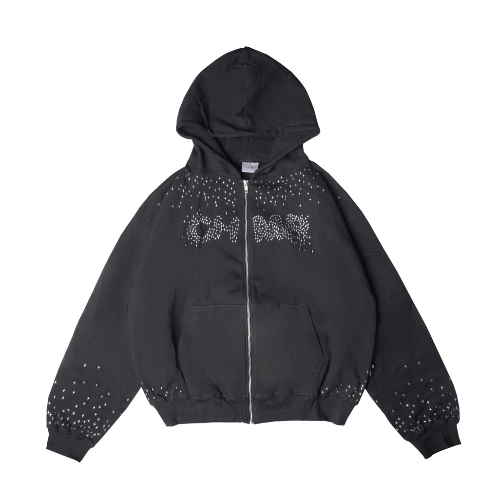 Boxy Zip Chambredelavain - Star Drip DG