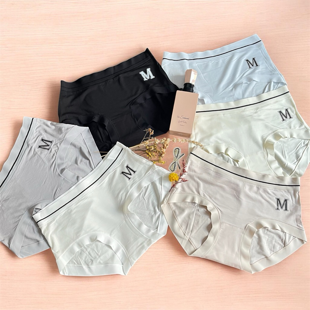 Celana Dalam Wanita Import Katun Modal Seamless CD Import