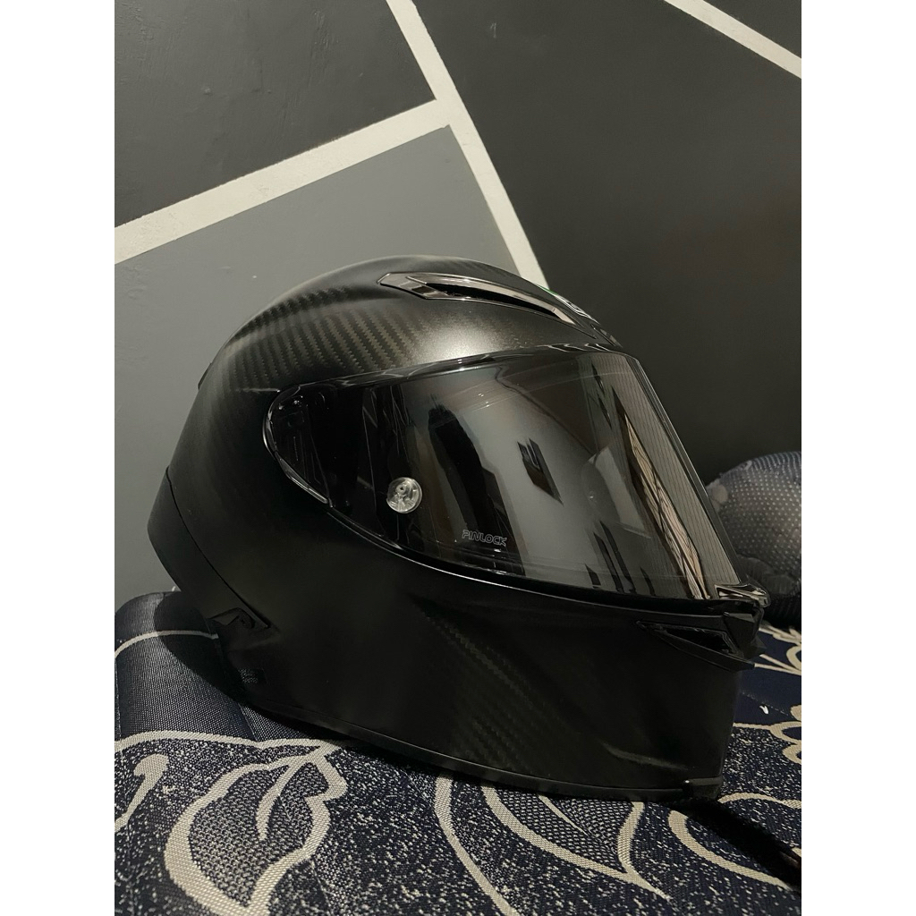 AGV PISTA GPRR CARBON MATTE