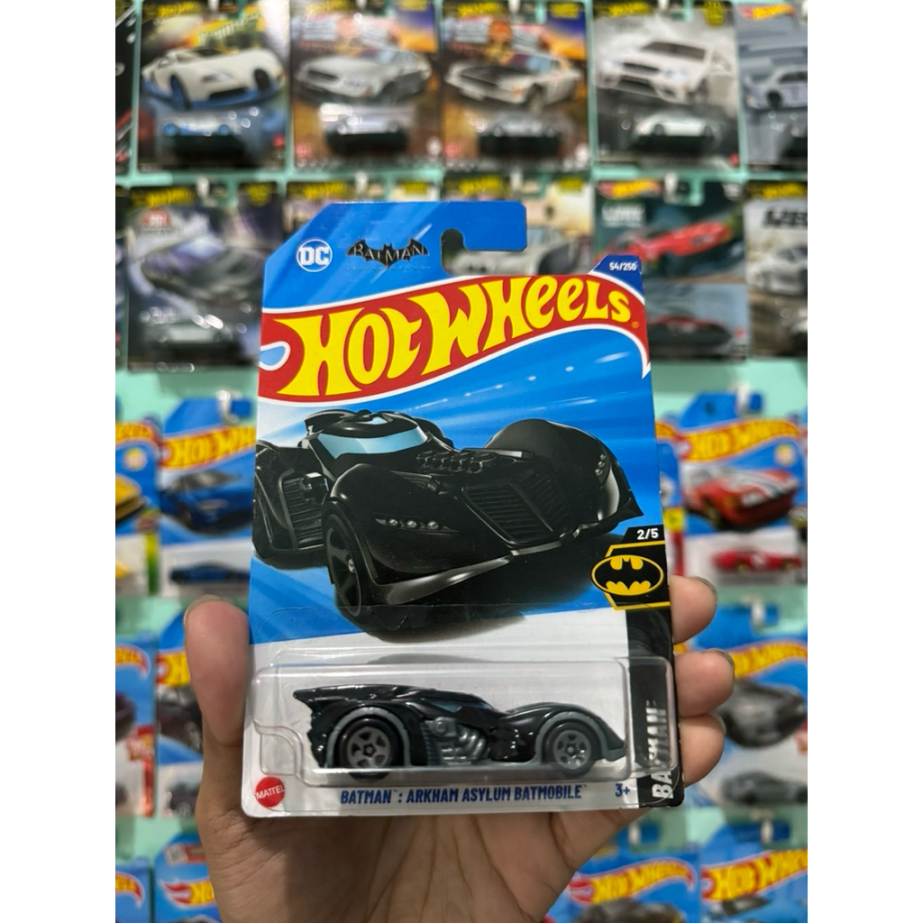 HOT WHEELS BATMAN ARKHAM ASYLUM BATMOBILE