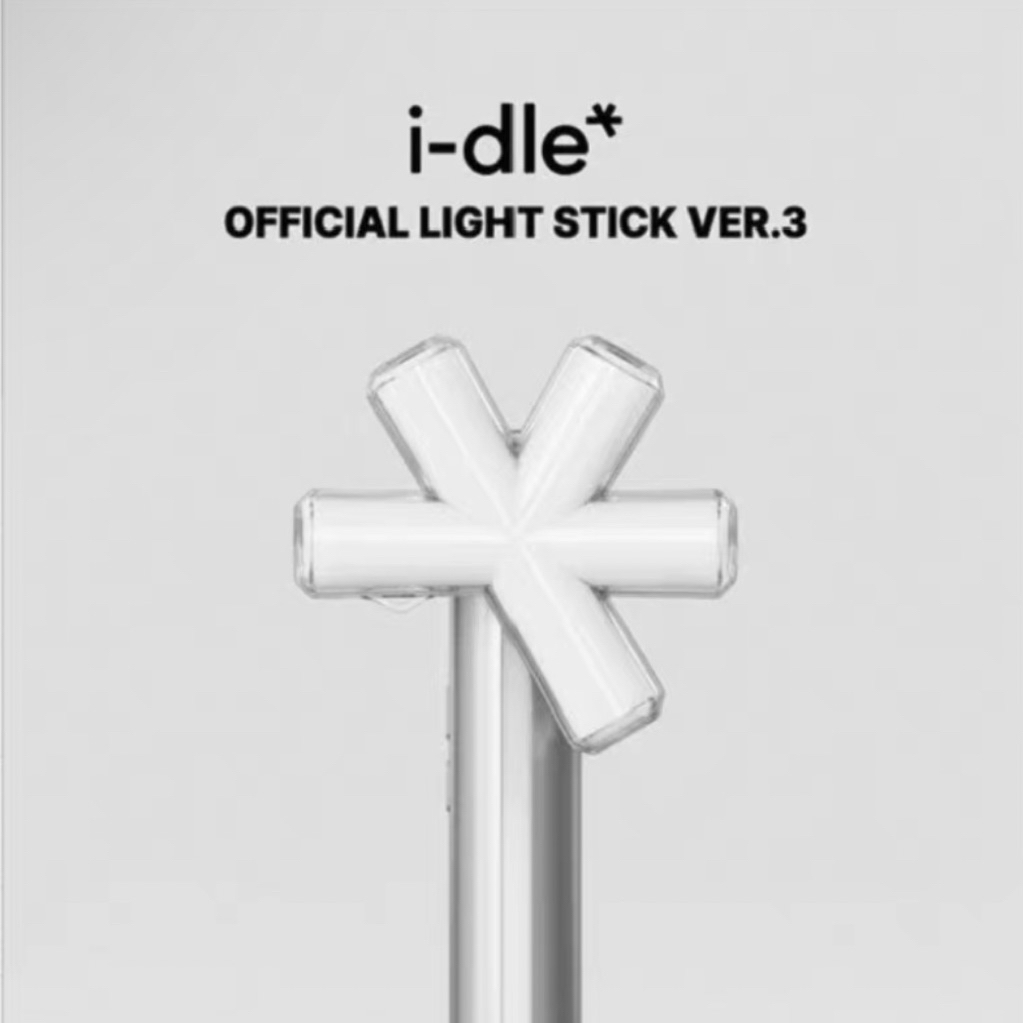 [Fast PO] Official Lightstick i-dle ver 3 LS konser gidle (g)i-dle miyeon minnie soyeon yuqi shuhua