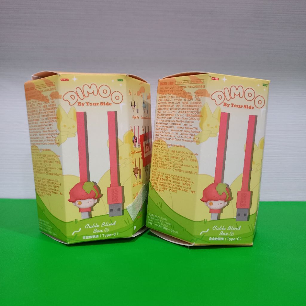 Pop Mart - Dimoo By Your Side Series - Cable Type C