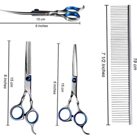 Grooming gunting bulu perawatan hewan | gunting hewan profesional | gunting rambut kucing anjing