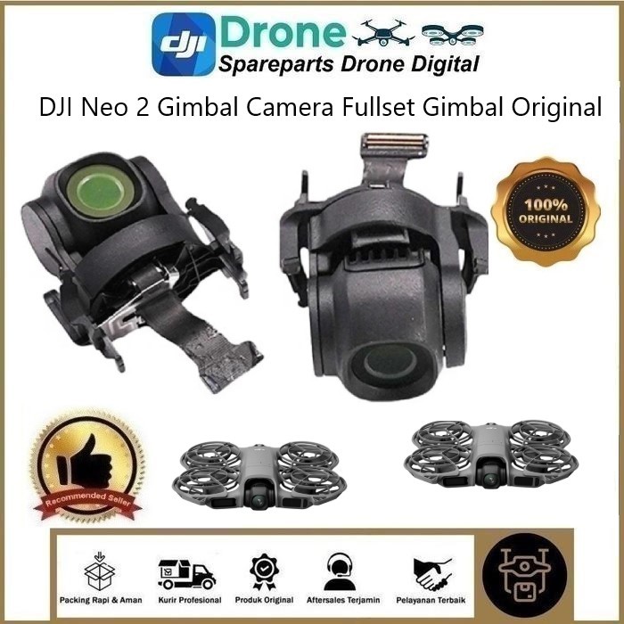 DJI Neo 2 Gimbal Camera Fullset Flexsibel Original for Dji Neo 2 Gimbal Camera Set Gimbal
