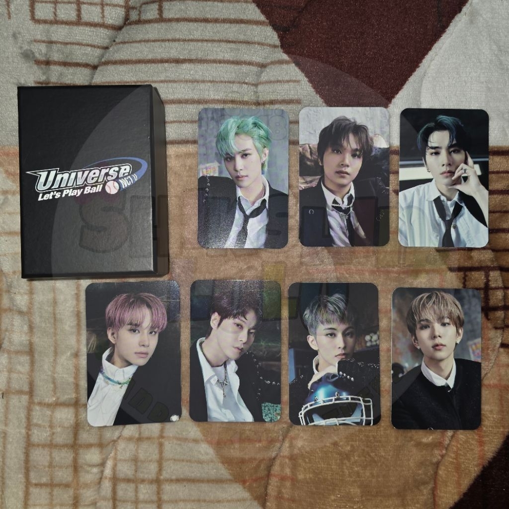 [READY STOCK] SHARING NCT U - UNIVERSE PENDANT NECKLACE PHOTOCARD (PC)