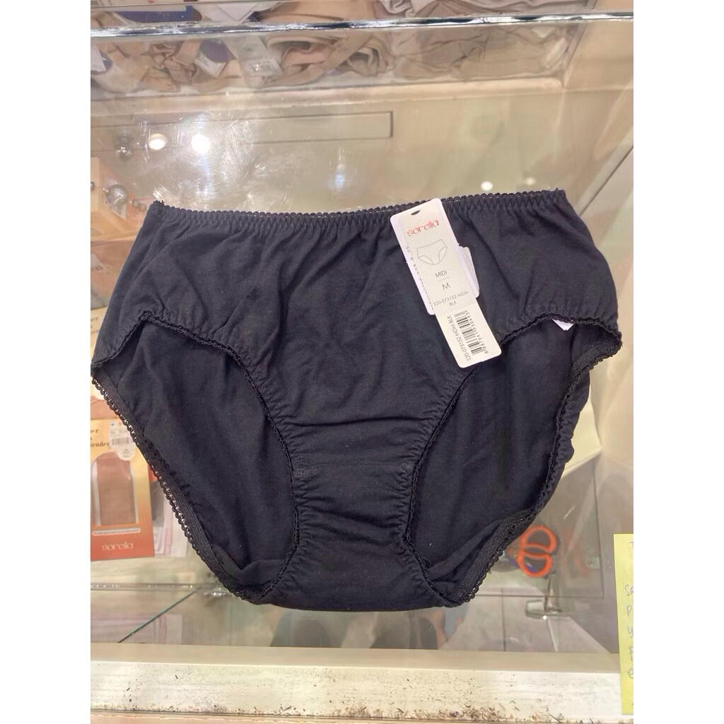 celana dalam katun wanita brand sorella original