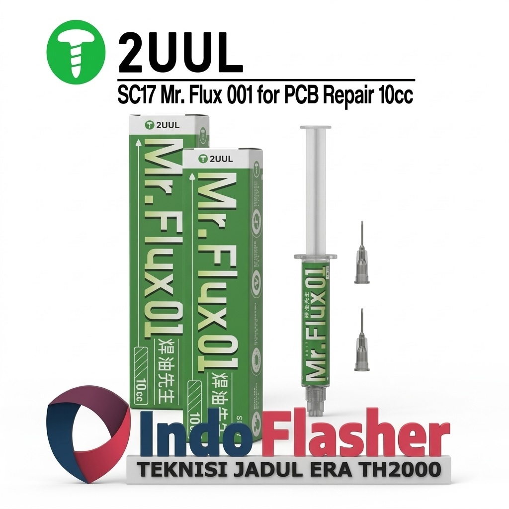 2UUL SC17 Mr. Flux 001 for PCB Repair 10cc - Flux Untuk Perbaikan PCB