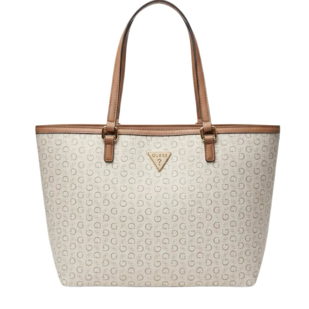 Tas Guess Vikky Monogram Original | Tote Medium GS