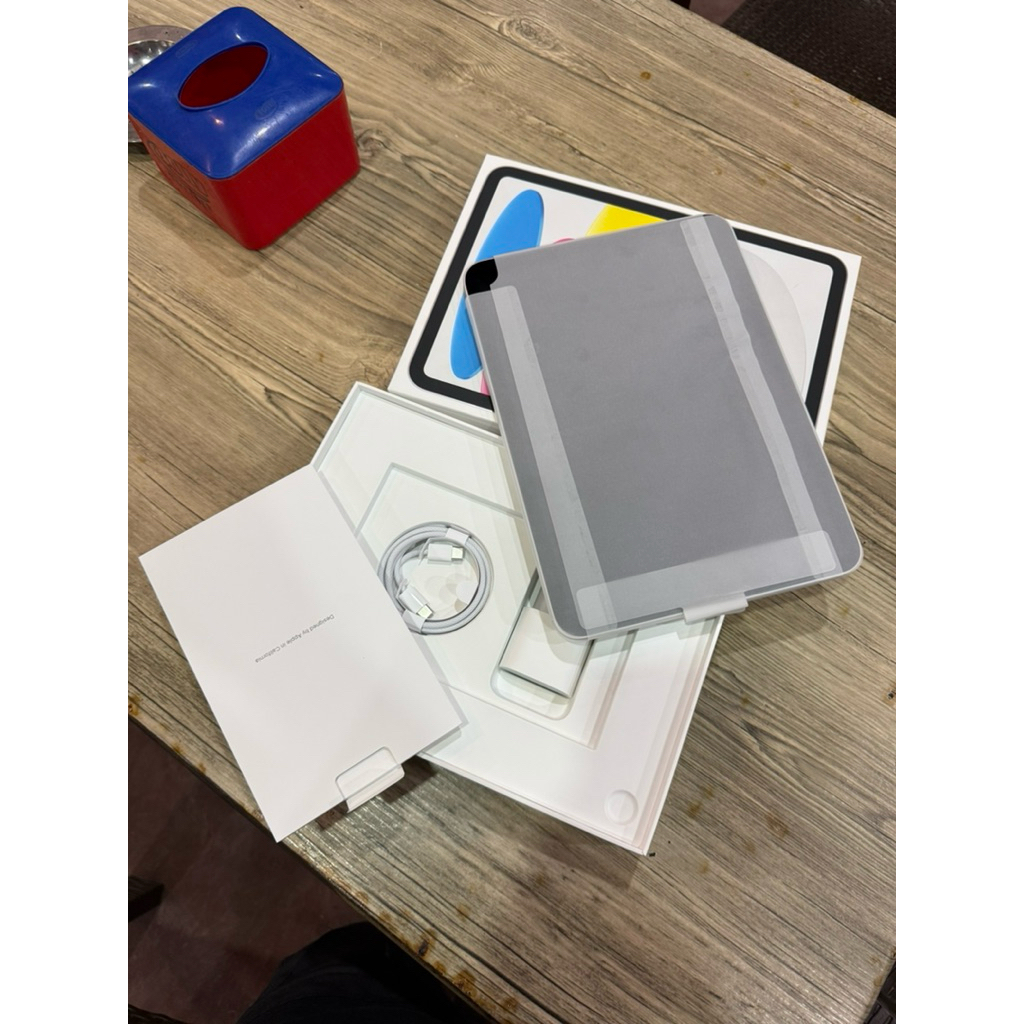 iPad Gen 11 128 GB Ex iBox – BNOB BH 100% Cycle 0 Garansi Aktif