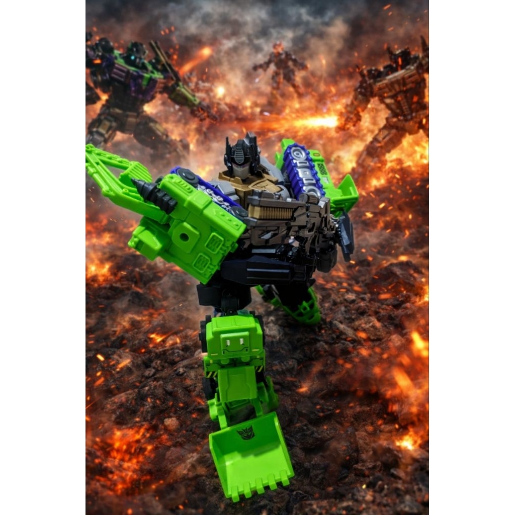 Blokees Devastator Custom