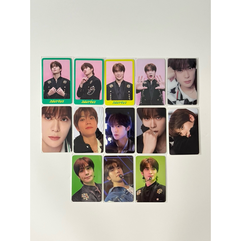 NCT Jaehyun dicon 102 pc photocard official