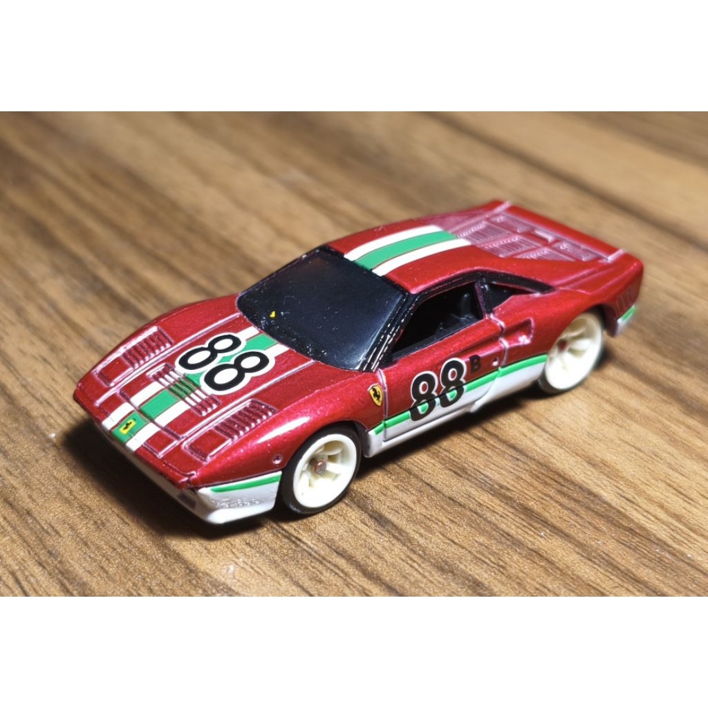 Hotwheels Ferrari Racer 288 GTO Loose Mulus Diecast