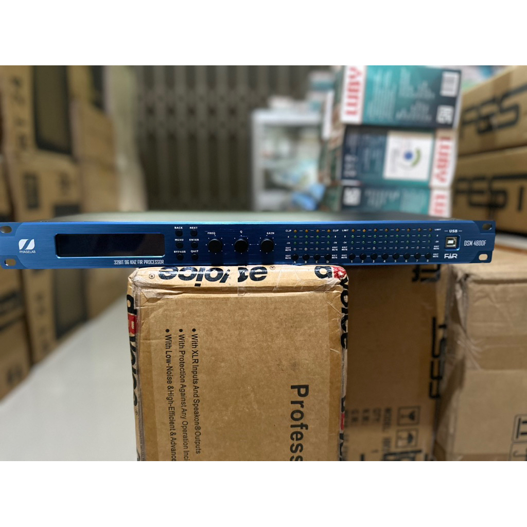 MANAGEMENT DLMS PHASELAB DSM 4800F FIR ORIGINAL