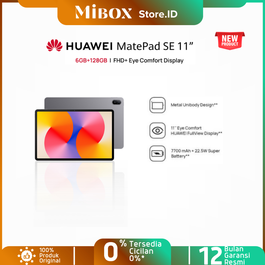 Huawei Matepad SE 11" 4 + 6 128 + (Case) GB | IPS LCD, 120Hz | Qualcomm SM8250-AC Snapdragon 870 5G 
