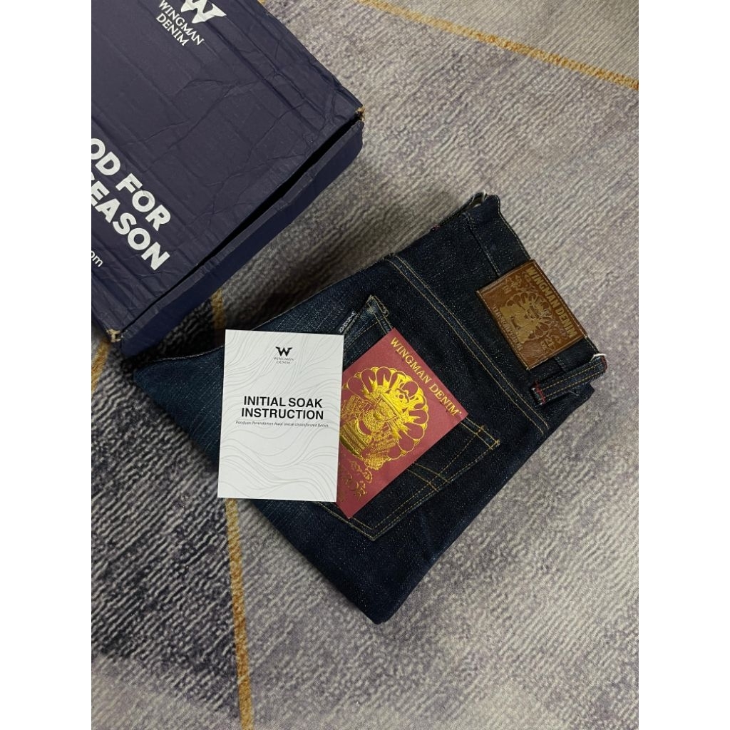 Wingman Denim The emperor 21oz