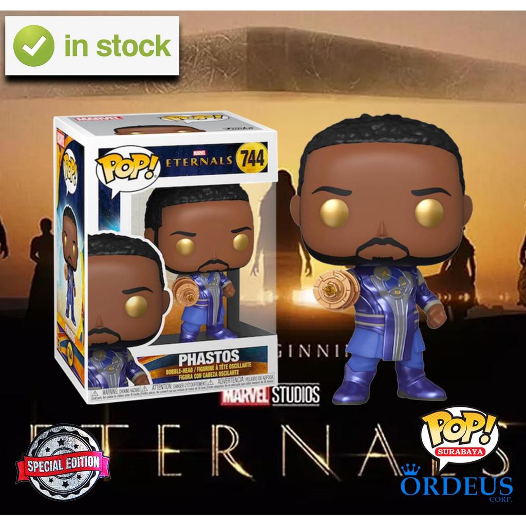 Funko Pop Marvel Eternals - Phastos Golden Eyes (Special Edition)