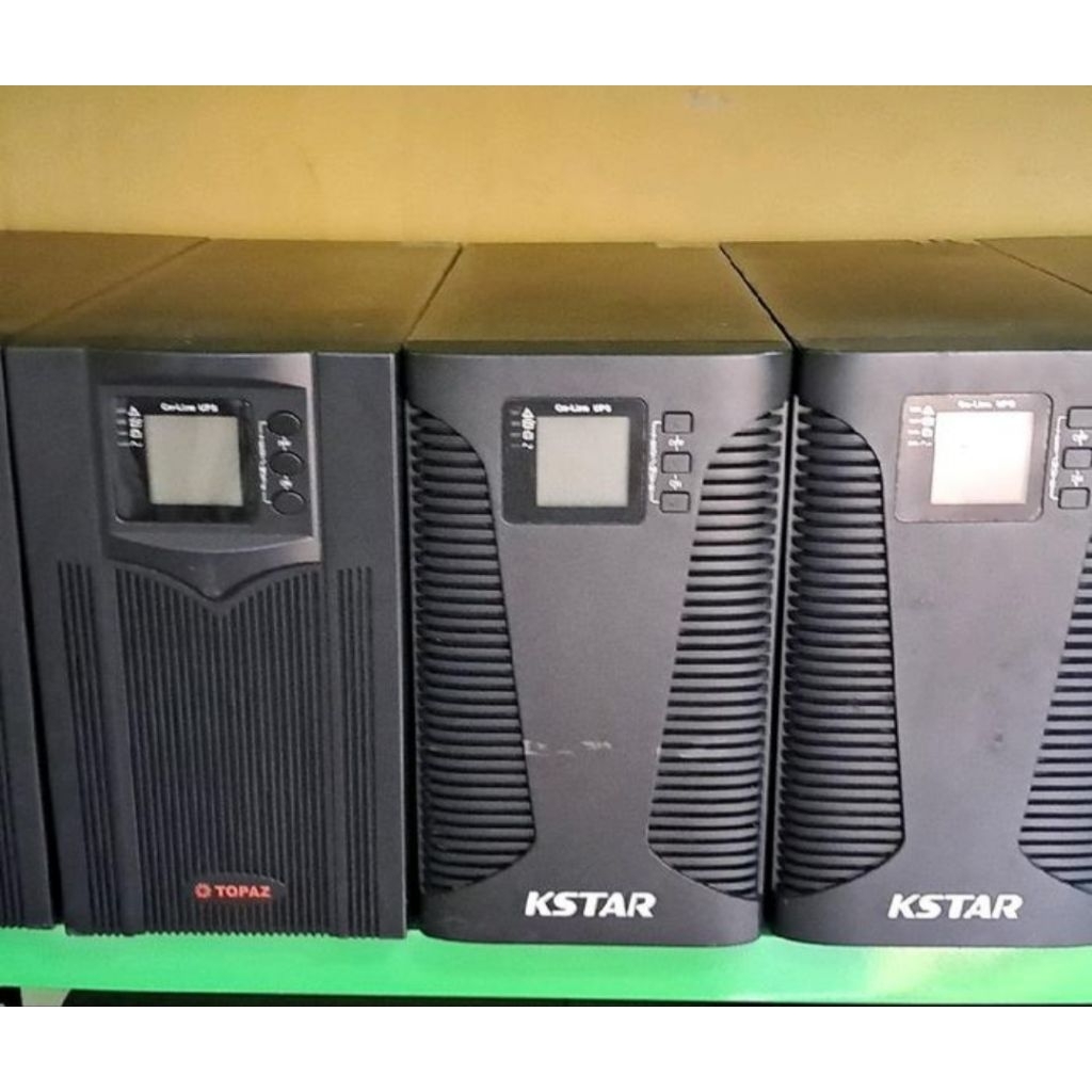 Ups Online Pure Sinewave Topaz 1500Va 1350W Modifikasi 48V 100QH
