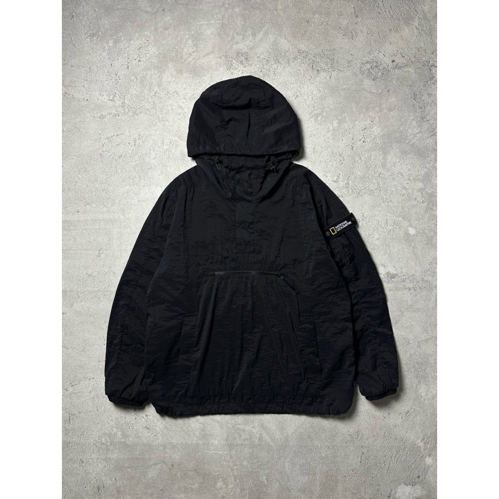 NATIONAL GEOGRAPHIC WOVEN TRAINING ANORAK JACKET N211MFT940
