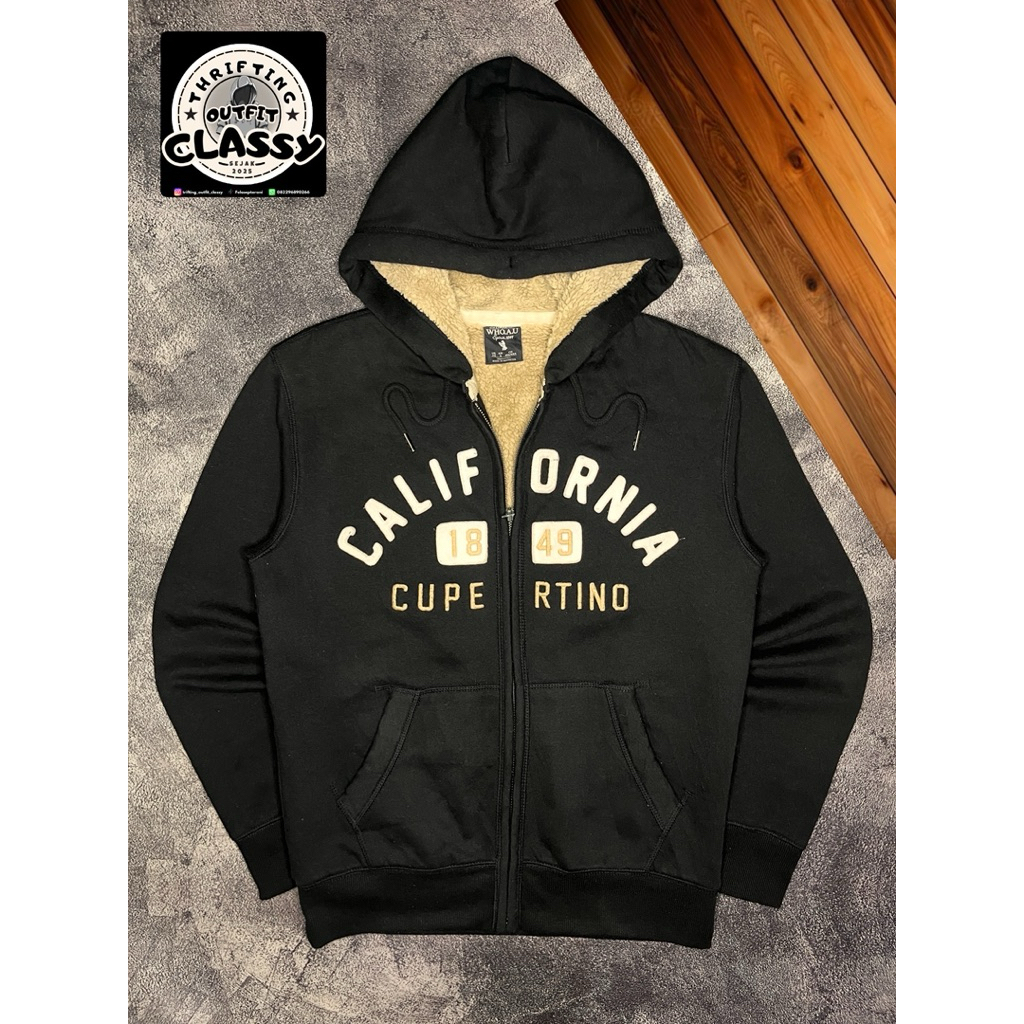 hoodie WHO AU california second