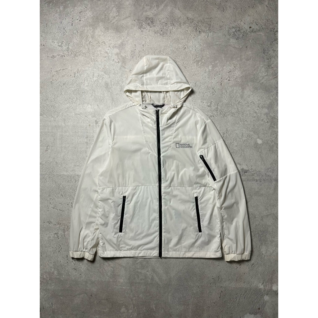 NATIONAL GEOGRAPHIC WINDBREAKER JACKET N232UJP220