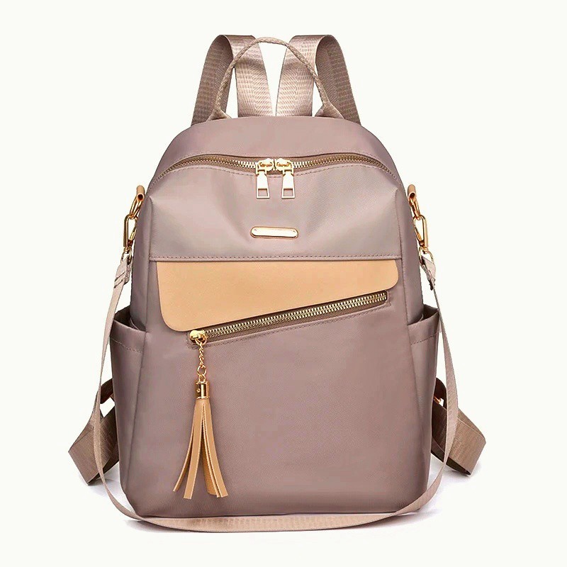 TAS RANSEL WANITA TAS RANSEL NYLON TAHAN AIR WATERPROOF TAS RANSEL WANITA KEKINIAN TAS RANSEL WANITA