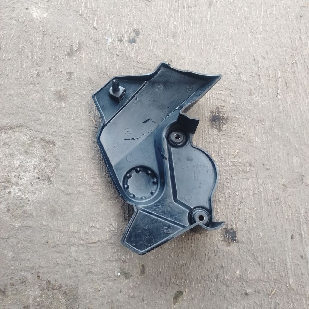 Cover tutup rantai untuk motor Yamaha Jupiter MX old original bekas copotan second