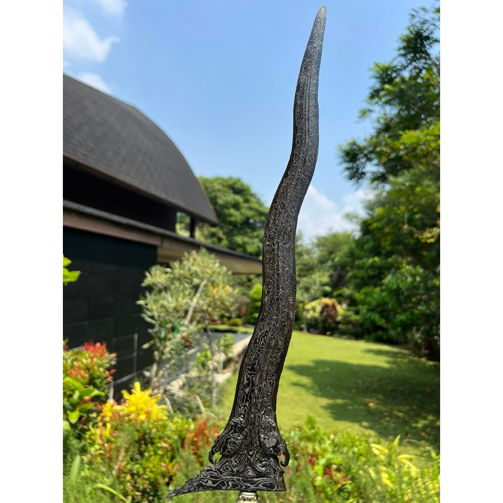 Keris Pusaka Langka Corok Gajah Liman