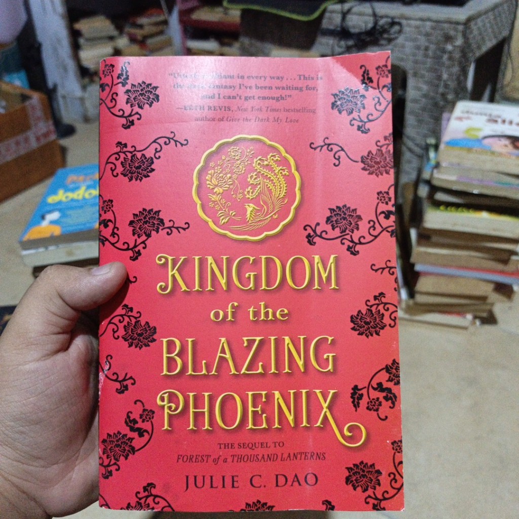 [Preloved Impor] Rise of the Empress #2 Kingdom of the Blazing Phoenix  Julie C. Dao