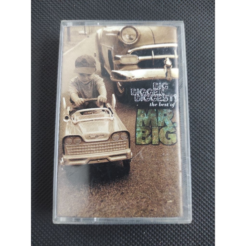 kaset pita MR. BIG " big, bigger, bigerst"