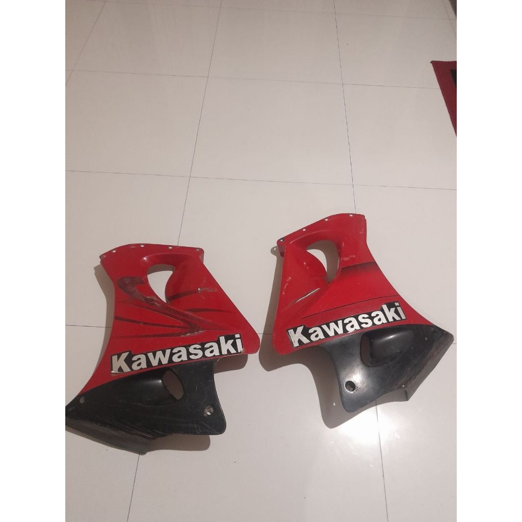 sayap ninja rr old fairing ninja rr old original