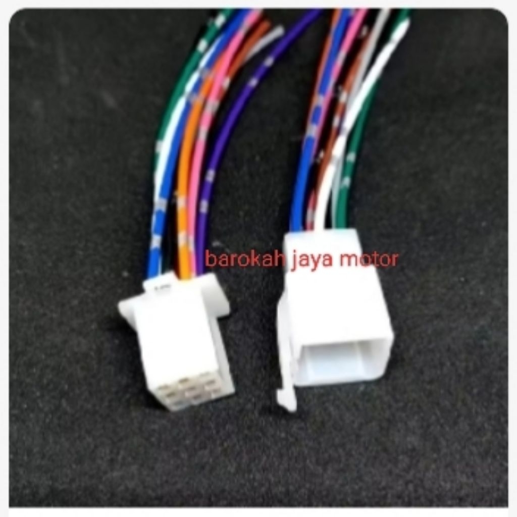 SOKET SAMBUNGAN BODY 9PIN 9 PIN KABEL BINTIK KUALITAS IMPORT SEPASANG/SOKET SAMBUNGAN KABEL 9 PIN/SO