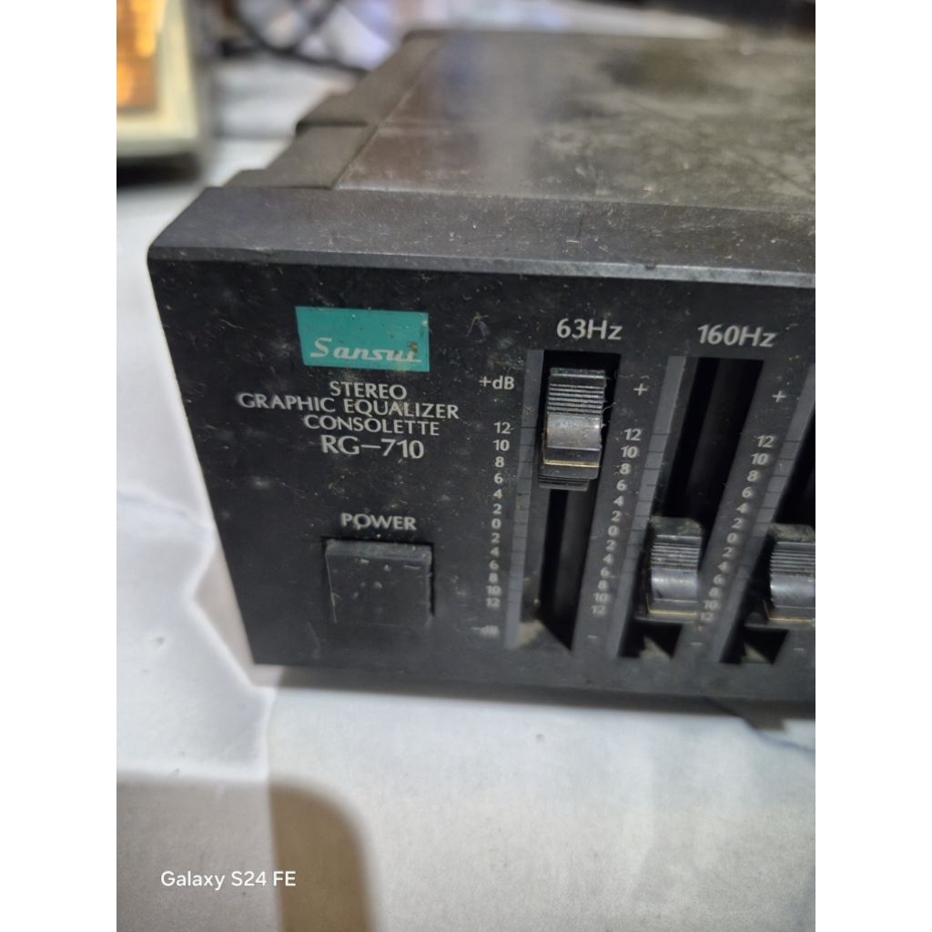Equalizer sansui