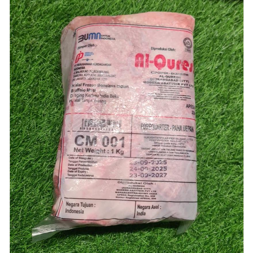Daging Kerbau Komersial 1KG / Daging Kerbau frozen CM 001
