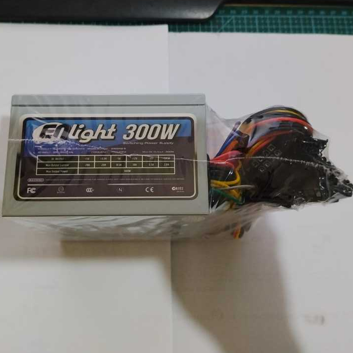 PSU Mini ITX Enlight EN300W SFX 300 Watt - Power Supply PC Komputer - Enlight 300W SFX Garansi 1 Tah