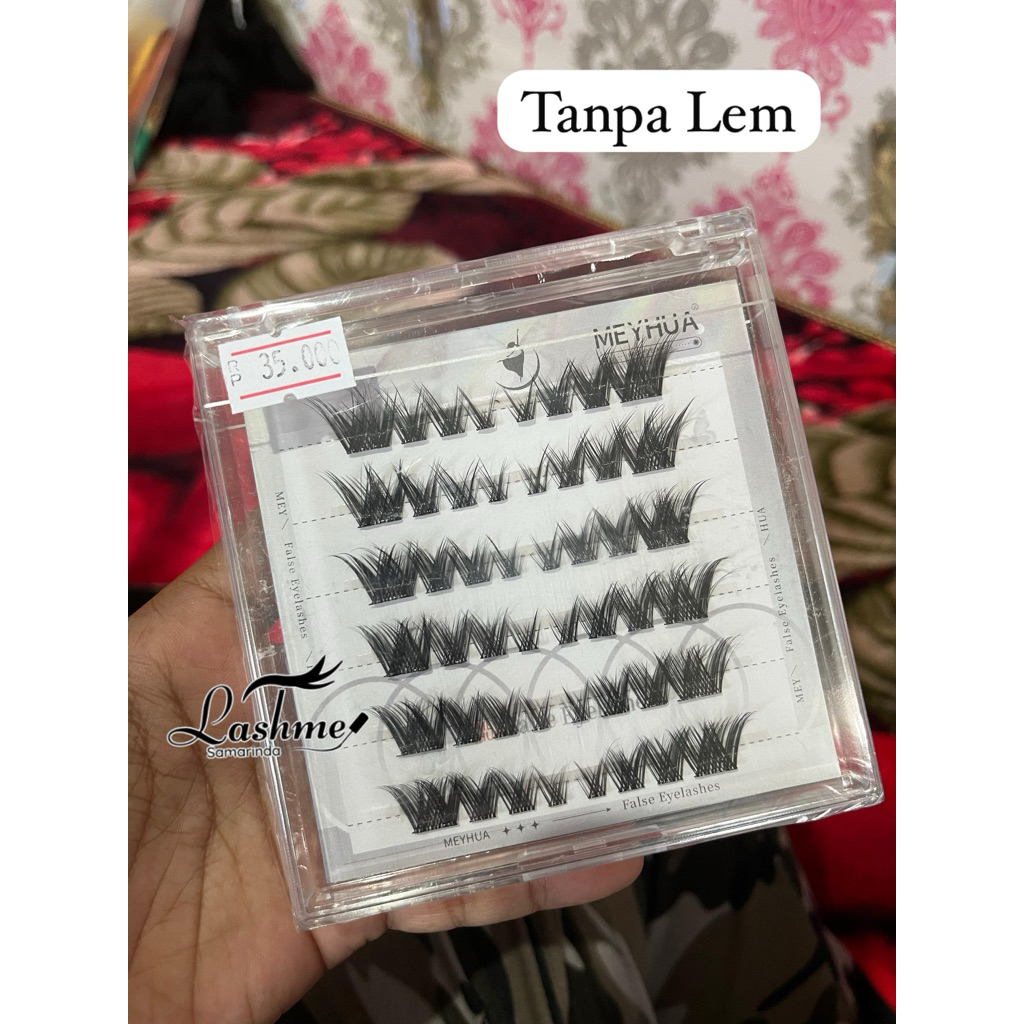 TANPA LEM Bulumata Meyhua Cateye