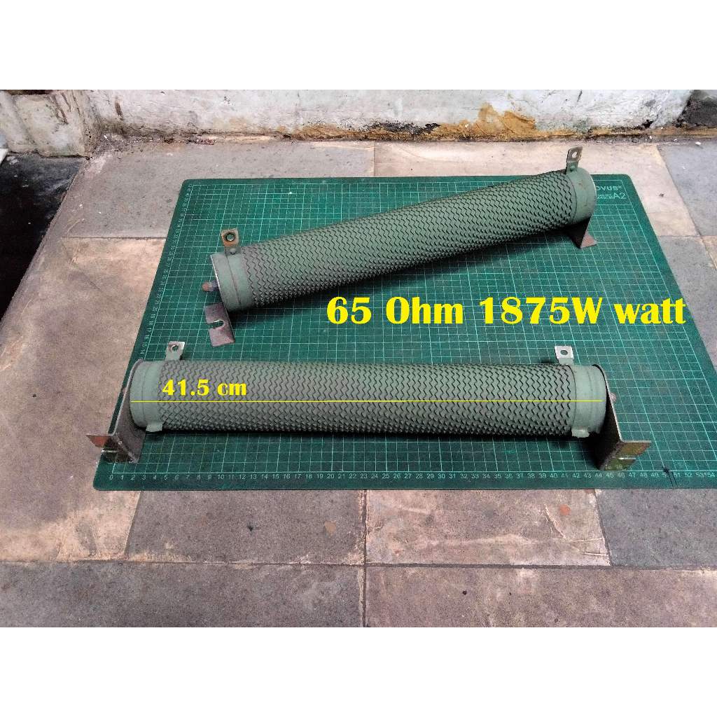 Resistor WIREWOUND Power Resistor Dummy load 65 Ohm 1875W watt