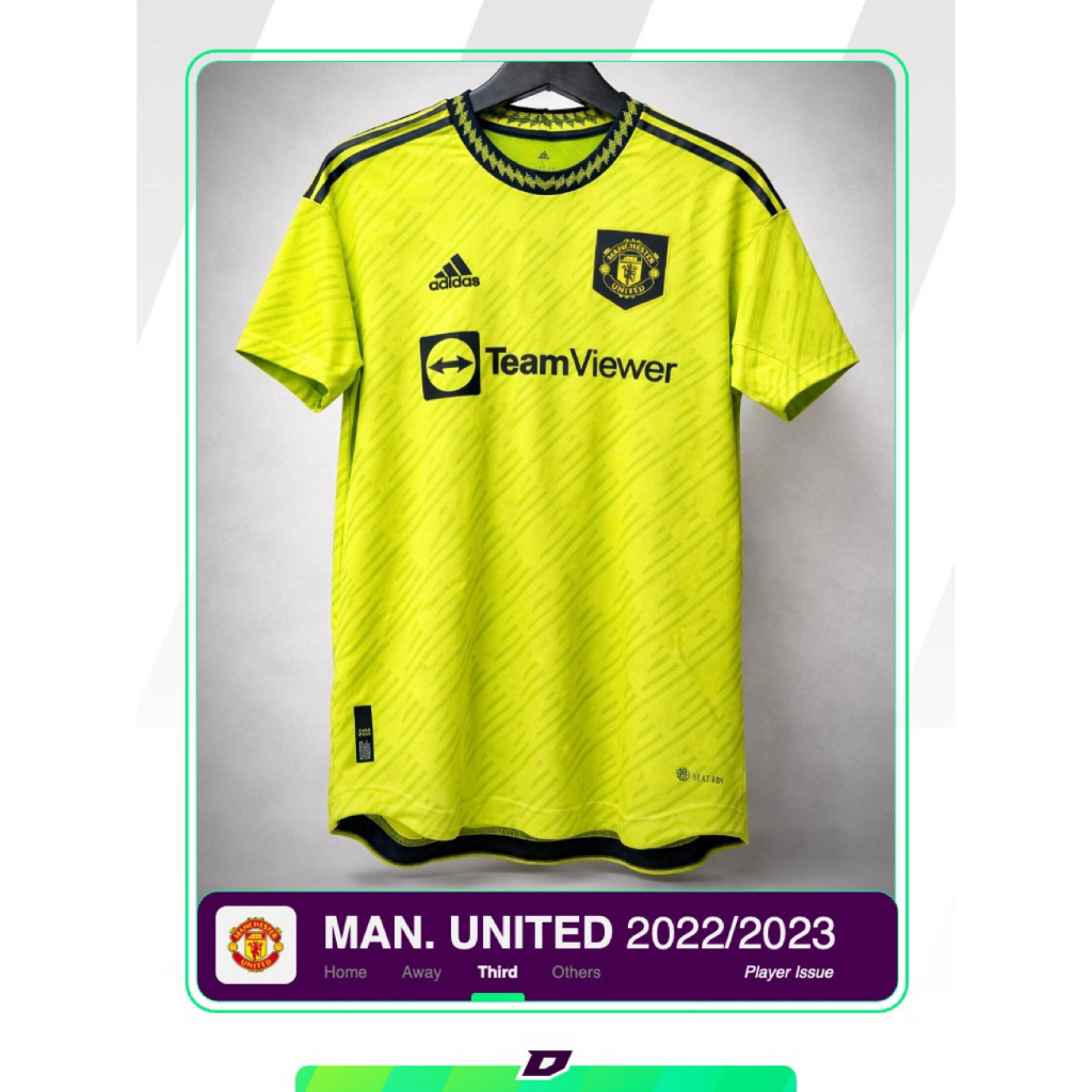 Jersey Manchester United Away 2022/2023 Player Issue
