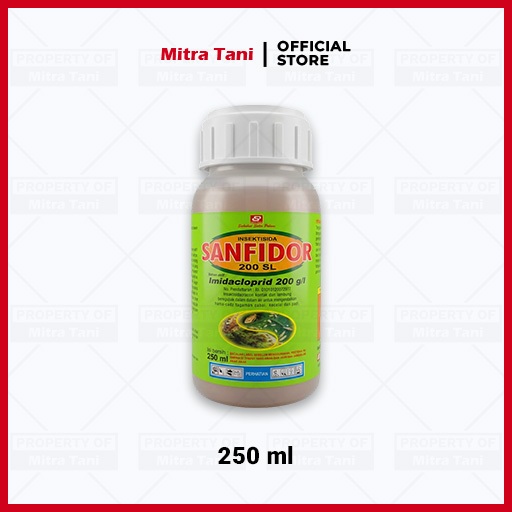 SANFIDOR 200 SL Insektisida Pembasmi Kutu Daun Original 250 ML