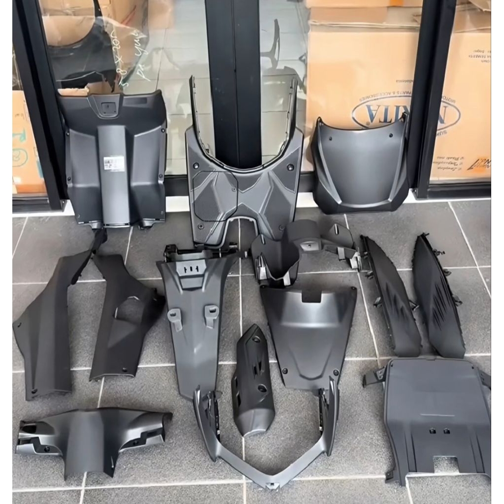 full set body kasar vario 110 fi/vario agnes