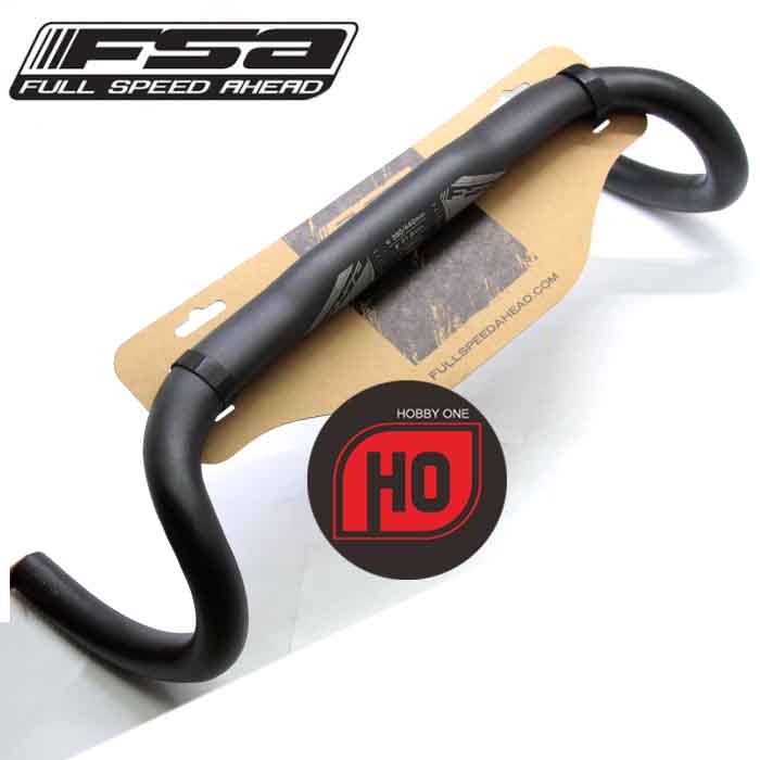 FSA ADVENTURE COMPACT ALLOY BLACK DARK GREY Gravel Cyclocross Handlebar Dropbar