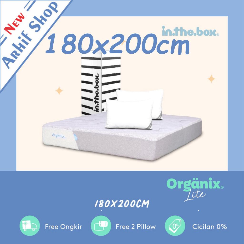inthebox ORGANIX LITE 180x200x28 (King) Kasur Busa in the box