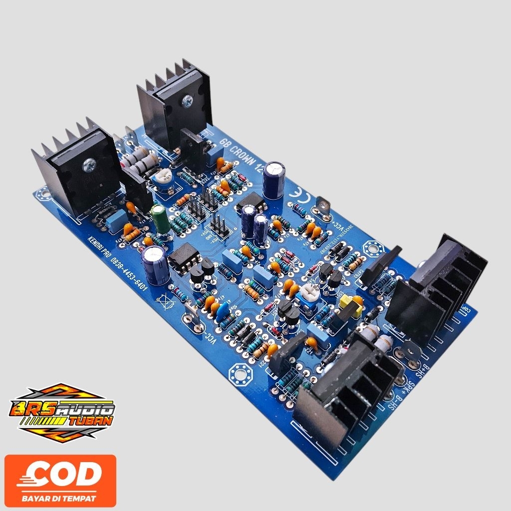 Kit Driver Class GB Crown 1200 Plus Inbal Dobel Layer